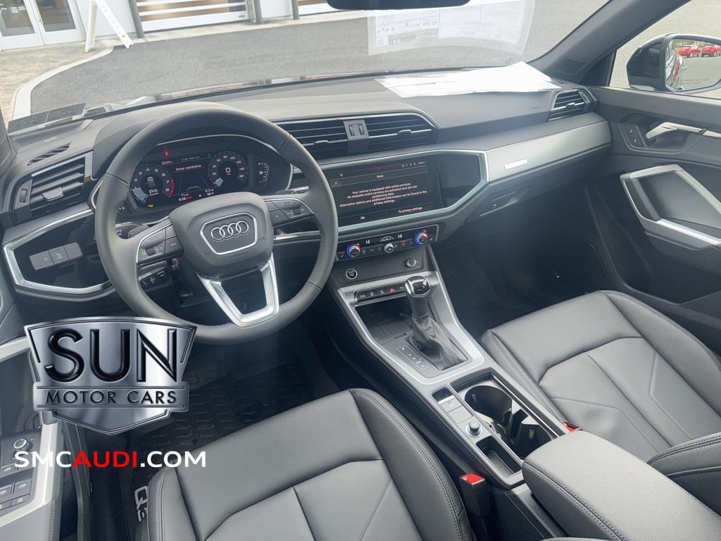 new 2025 Audi Q3 car, priced at $44,060