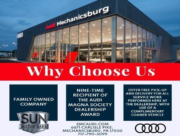 new 2025 Audi Q5 car, priced at $52,988