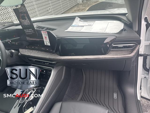 new 2025 Audi Q5 car, priced at $52,988