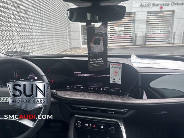 new 2025 Audi Q5 car, priced at $52,988
