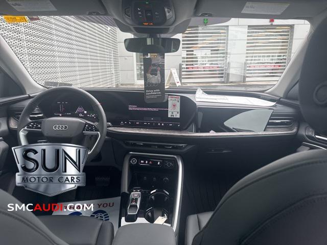 new 2025 Audi Q5 car, priced at $52,988