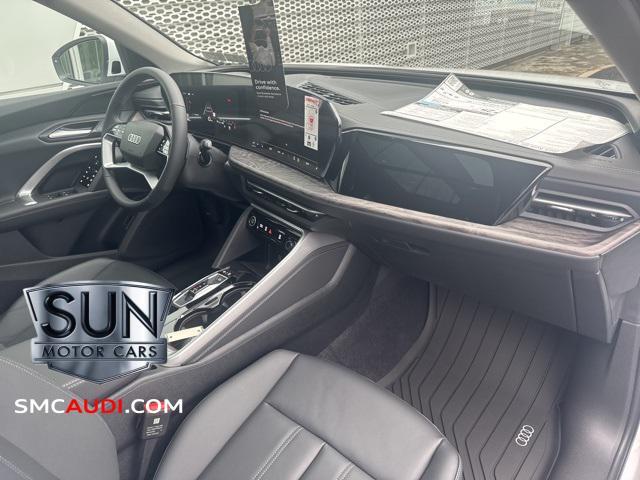 new 2025 Audi Q5 car, priced at $52,988