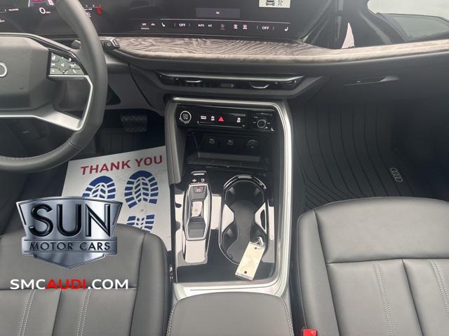 new 2025 Audi Q5 car, priced at $52,988