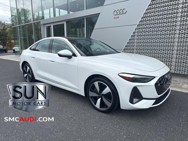 used 2025 Audi A5 car, priced at $53,000