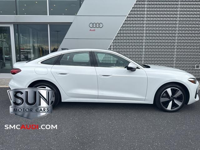 used 2025 Audi A5 car, priced at $53,000