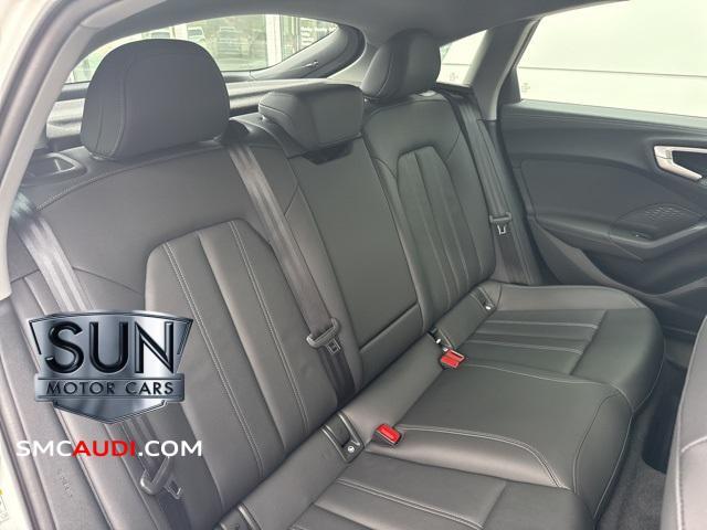 used 2025 Audi A5 car, priced at $53,000