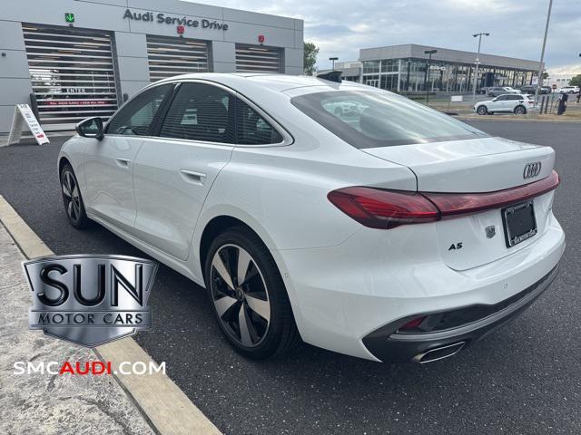 used 2025 Audi A5 car, priced at $53,000