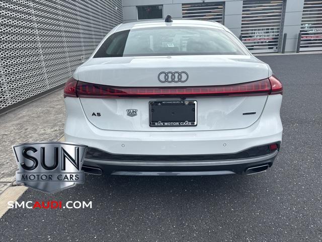 used 2025 Audi A5 car, priced at $53,000