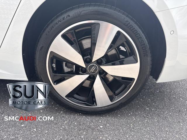used 2025 Audi A5 car, priced at $53,000
