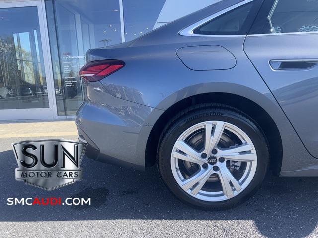 new 2025 Audi A5 car, priced at $56,105