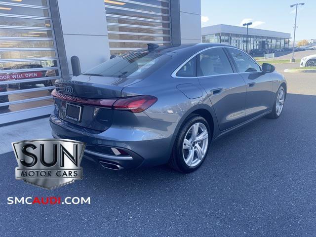 new 2025 Audi A5 car, priced at $56,105