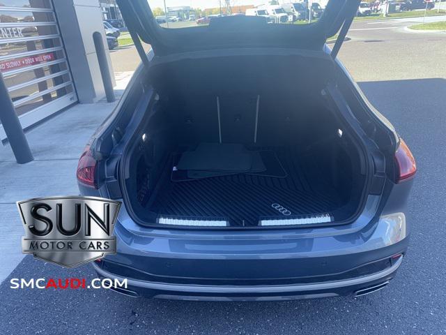 new 2025 Audi A5 car, priced at $56,105