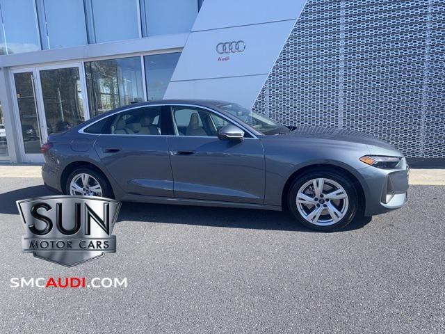 new 2025 Audi A5 car, priced at $56,105