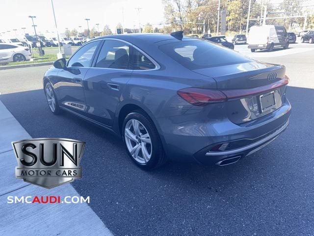 new 2025 Audi A5 car, priced at $56,105