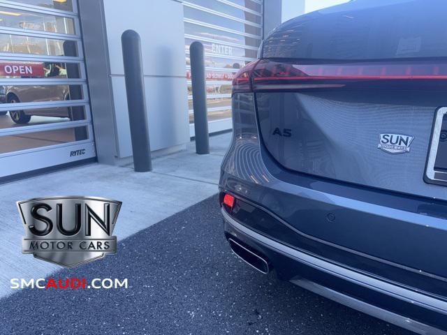 new 2025 Audi A5 car, priced at $56,105