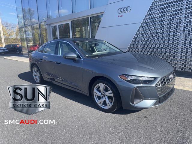 new 2025 Audi A5 car, priced at $56,105