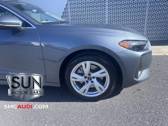 new 2025 Audi A5 car, priced at $56,105