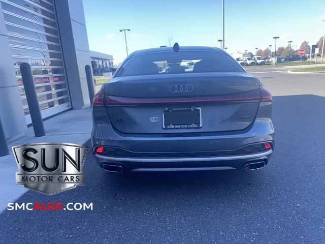 new 2025 Audi A5 car, priced at $56,105