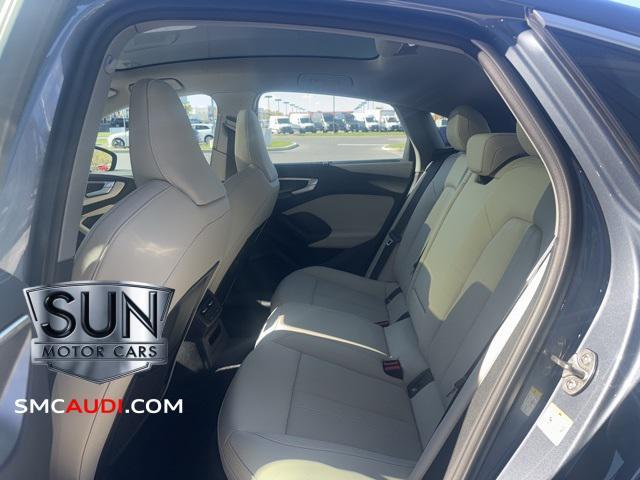 new 2025 Audi A5 car, priced at $56,105