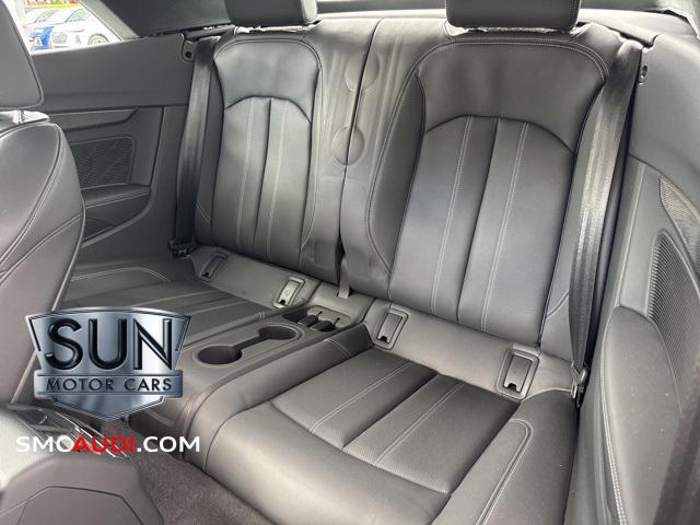 used 2023 Audi S5 car, priced at $65,999