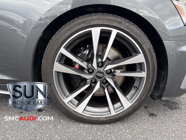 used 2023 Audi S5 car, priced at $65,999