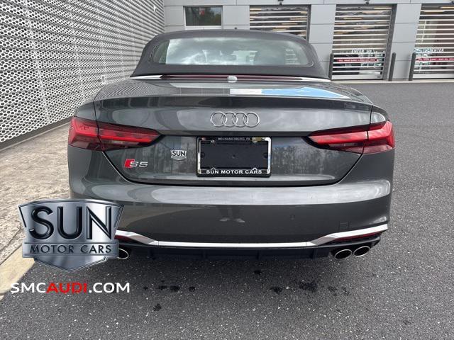 used 2023 Audi S5 car, priced at $65,999