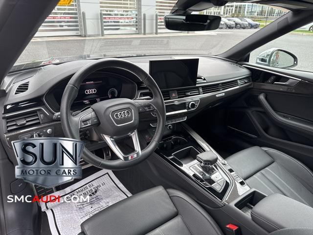 used 2023 Audi S5 car, priced at $65,999