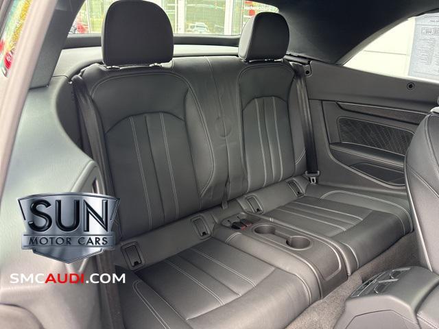 used 2023 Audi S5 car, priced at $65,999