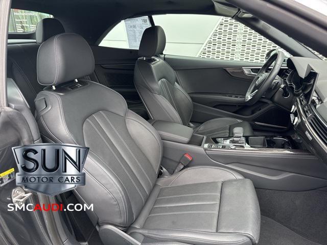 used 2023 Audi S5 car, priced at $65,999