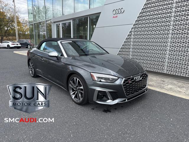used 2023 Audi S5 car, priced at $65,999