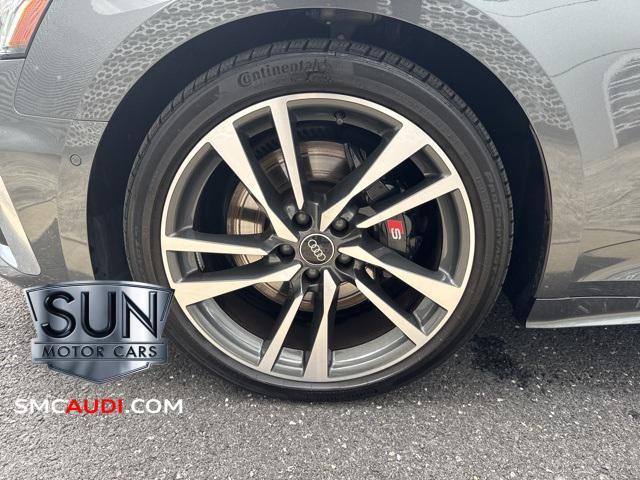 used 2023 Audi S5 car, priced at $65,999