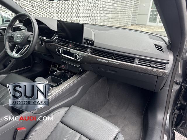 used 2023 Audi S5 car, priced at $65,999