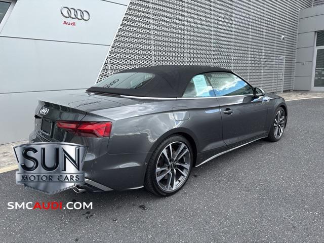 used 2023 Audi S5 car, priced at $65,999