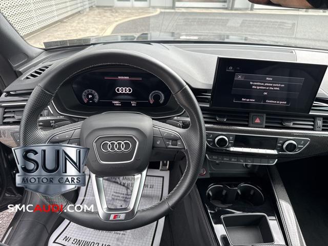 used 2023 Audi S5 car, priced at $65,999