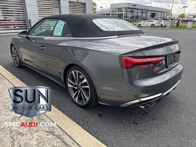 used 2023 Audi S5 car, priced at $65,999