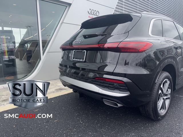 new 2025 Audi Q5 car, priced at $61,280