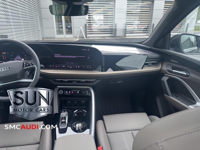 new 2025 Audi Q5 car, priced at $61,280