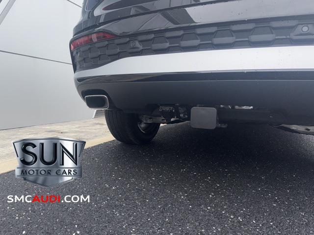 new 2025 Audi Q5 car, priced at $61,280