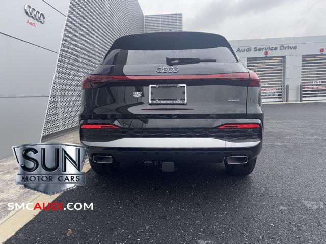 new 2025 Audi Q5 car, priced at $61,280