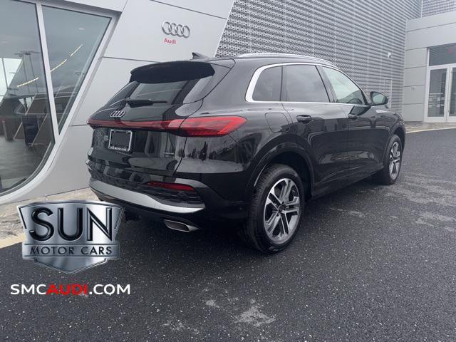 new 2025 Audi Q5 car, priced at $61,280
