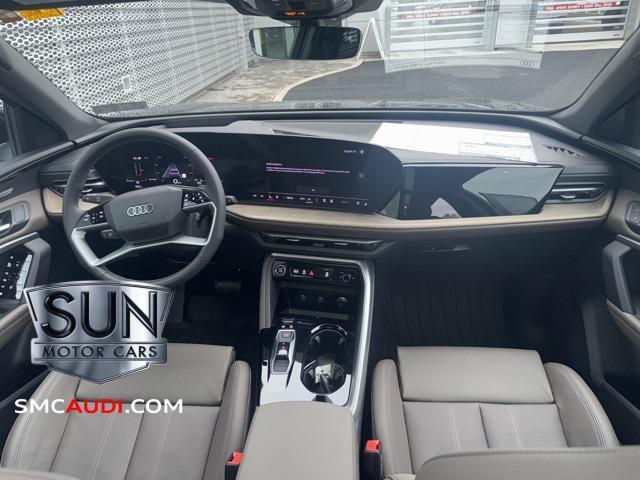 new 2025 Audi Q5 car, priced at $61,280
