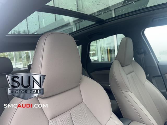 new 2025 Audi Q5 car, priced at $61,280