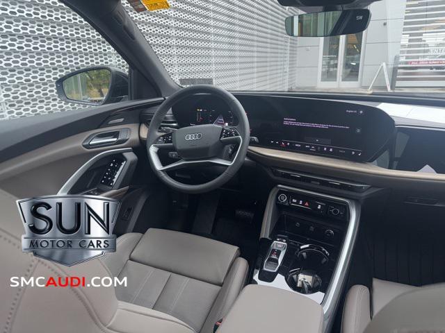 new 2025 Audi Q5 car, priced at $61,280