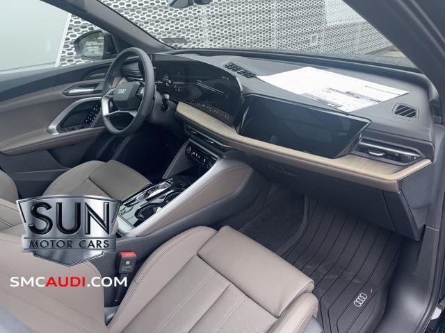 new 2025 Audi Q5 car, priced at $61,280