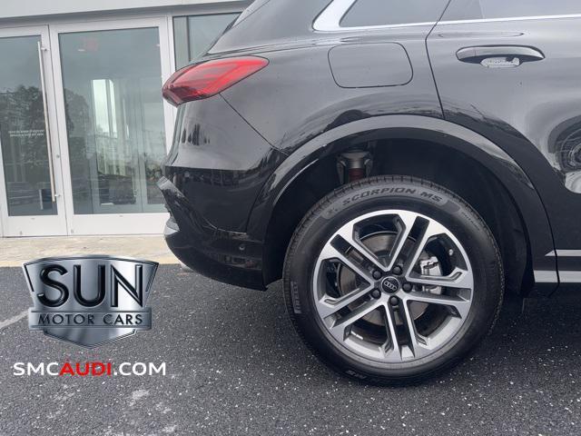 new 2025 Audi Q5 car, priced at $61,280