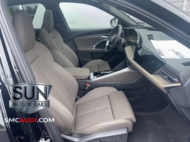 new 2025 Audi Q5 car, priced at $61,280