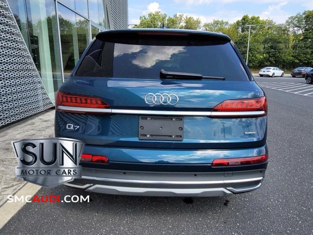 used 2021 Audi Q7 car, priced at $50,880