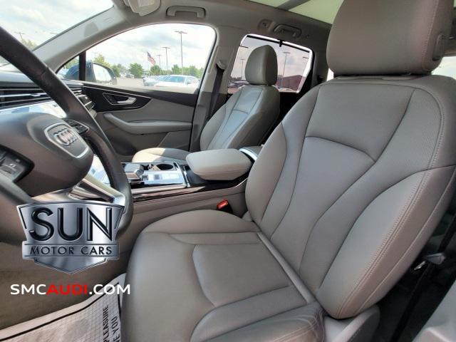 used 2021 Audi Q7 car, priced at $50,880
