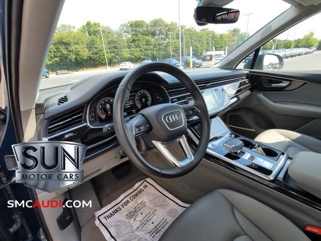used 2021 Audi Q7 car, priced at $50,880