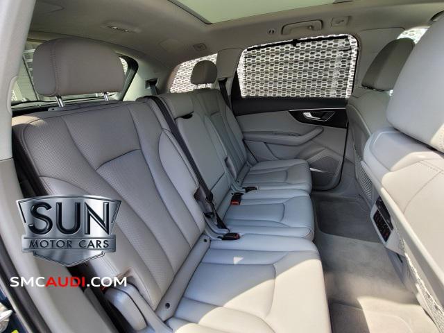 used 2021 Audi Q7 car, priced at $50,880